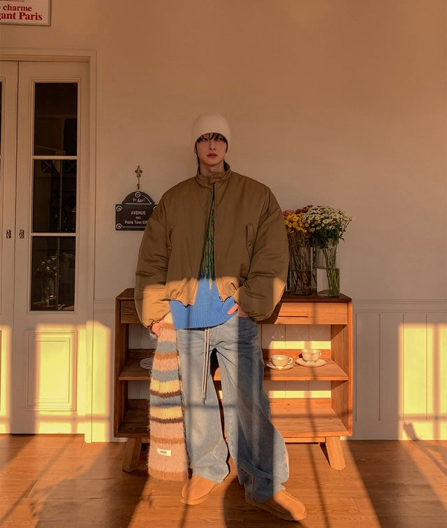 款式超靚！廓形哈靈頓外套｜2色入