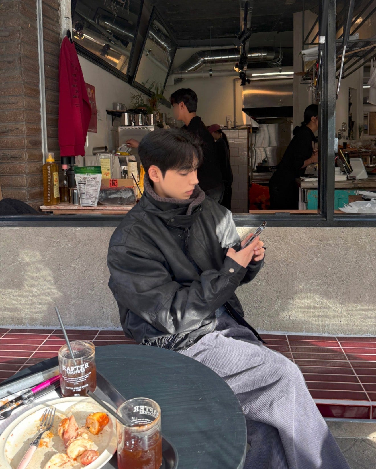 冬天必入🔥燈芯絨直腳長褲｜4色入