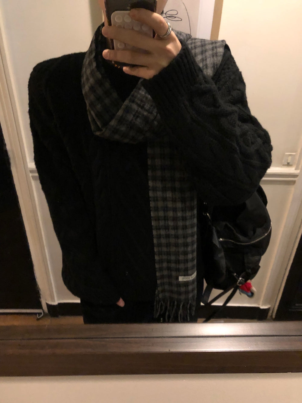 50%羊毛🐑漁夫紋麻花針織衫｜4色入