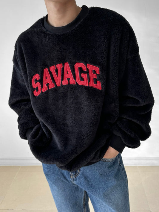 Savage 柔軟毛毛衛衣