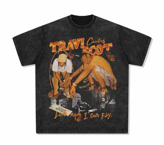Vintage Washed Top-TS