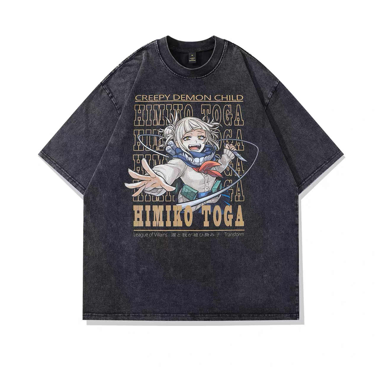 Vintage Washed Top-Himiko