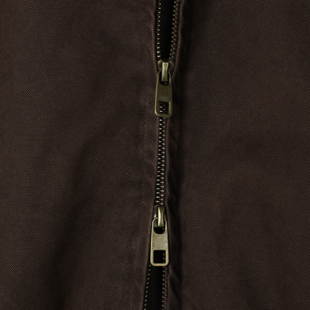 PREMIUM👑韓製重工短版拼接工裝外套｜2色入