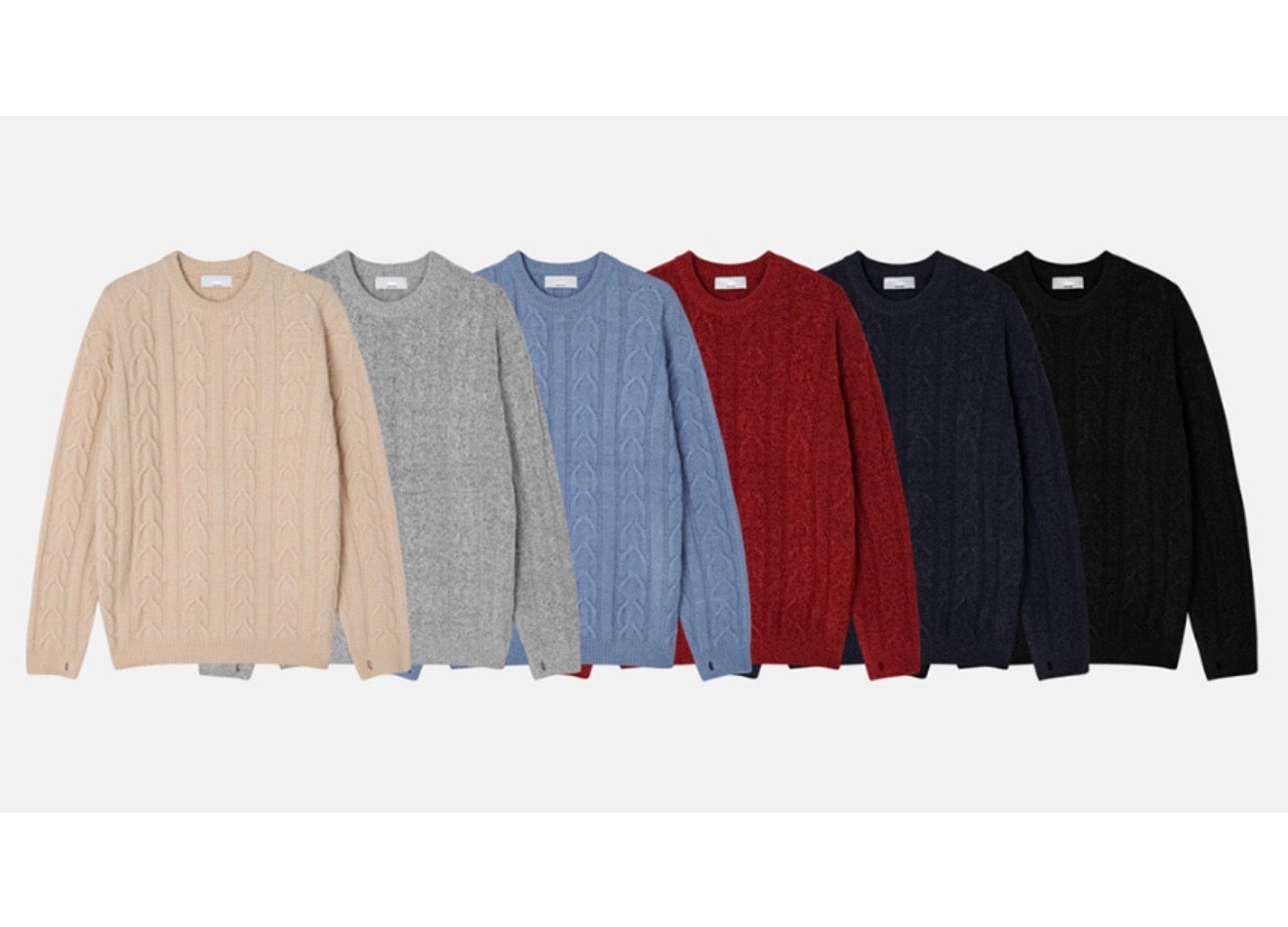 新年回饋價🧧韓製麻花針織衫｜6色入