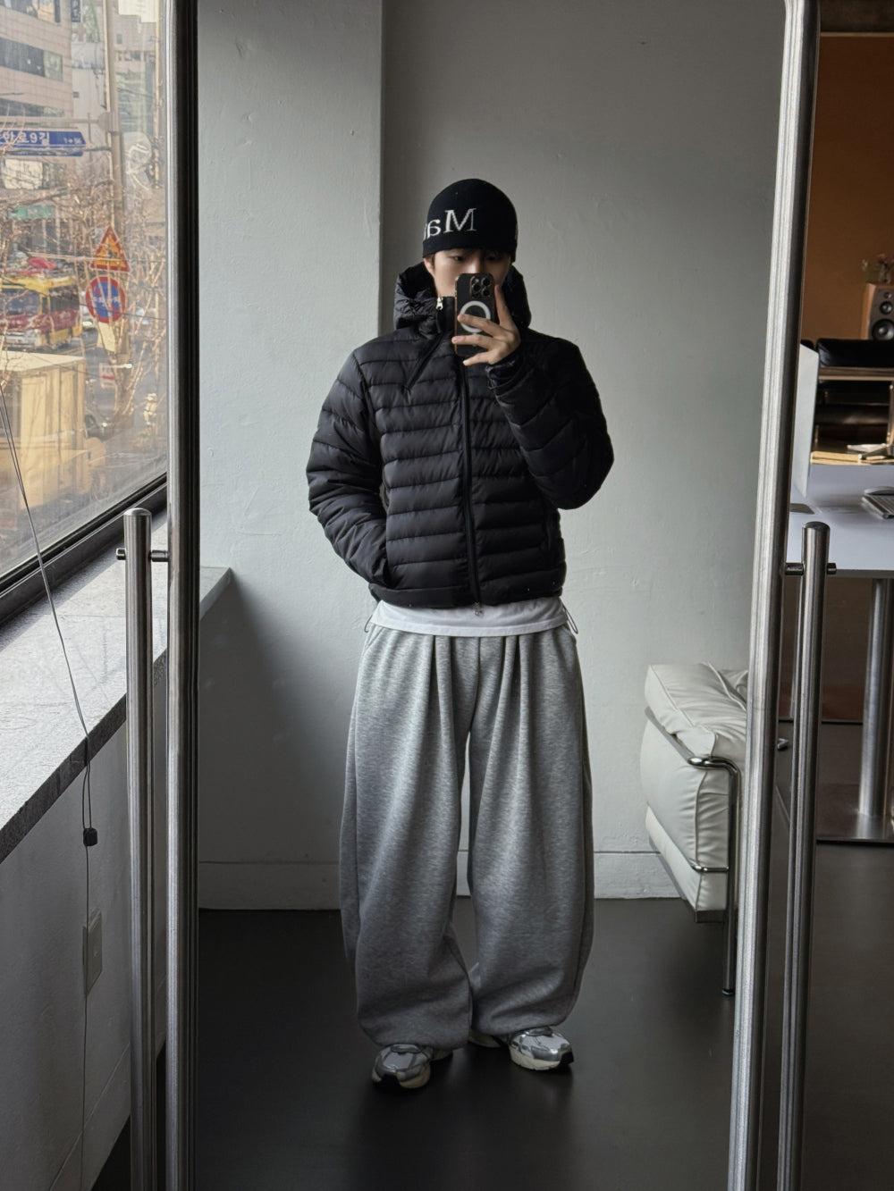 新年福利價🧧韓製彎刀棉褲｜2色入