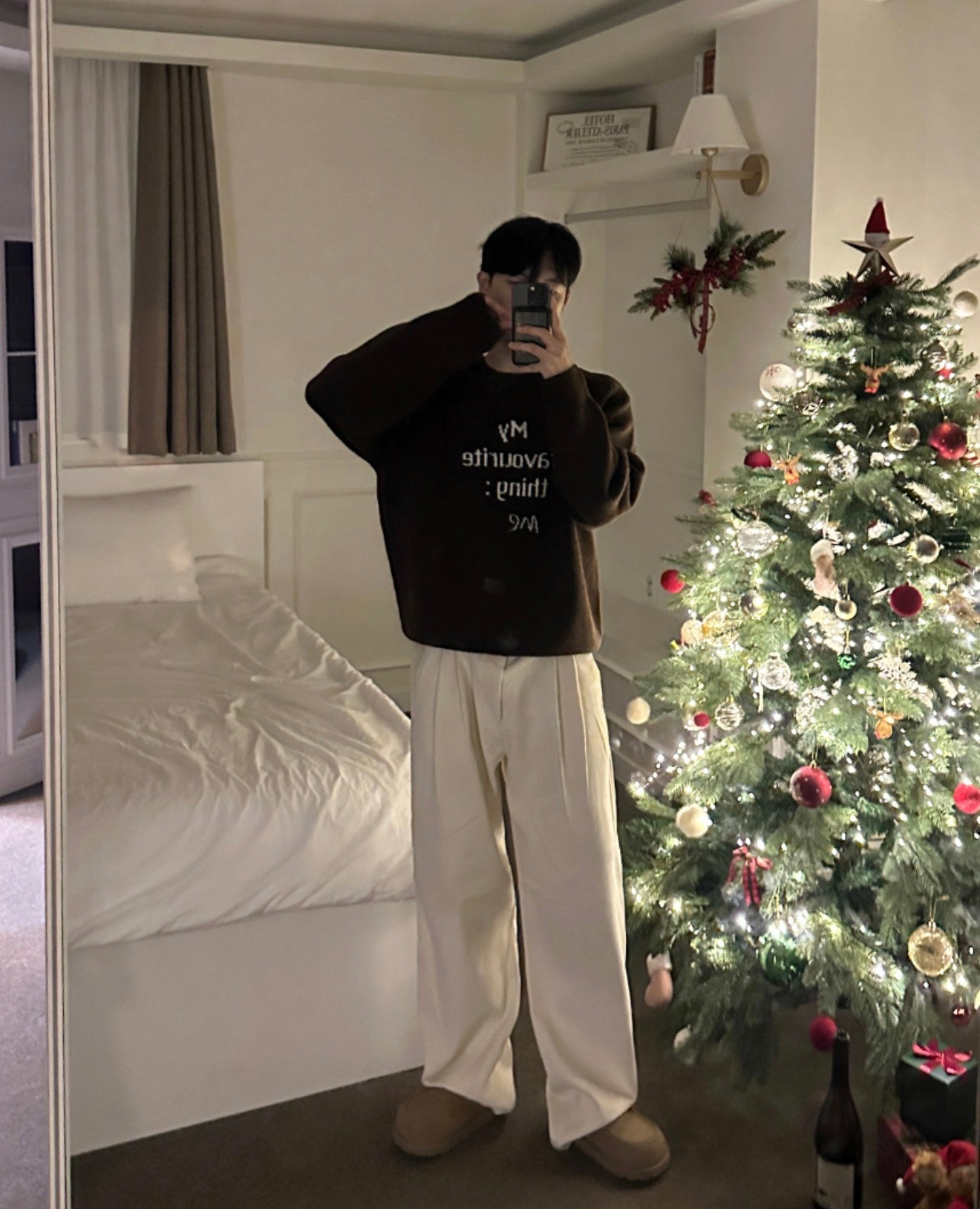 冬天必入🔥燈芯絨直腳長褲｜4色入