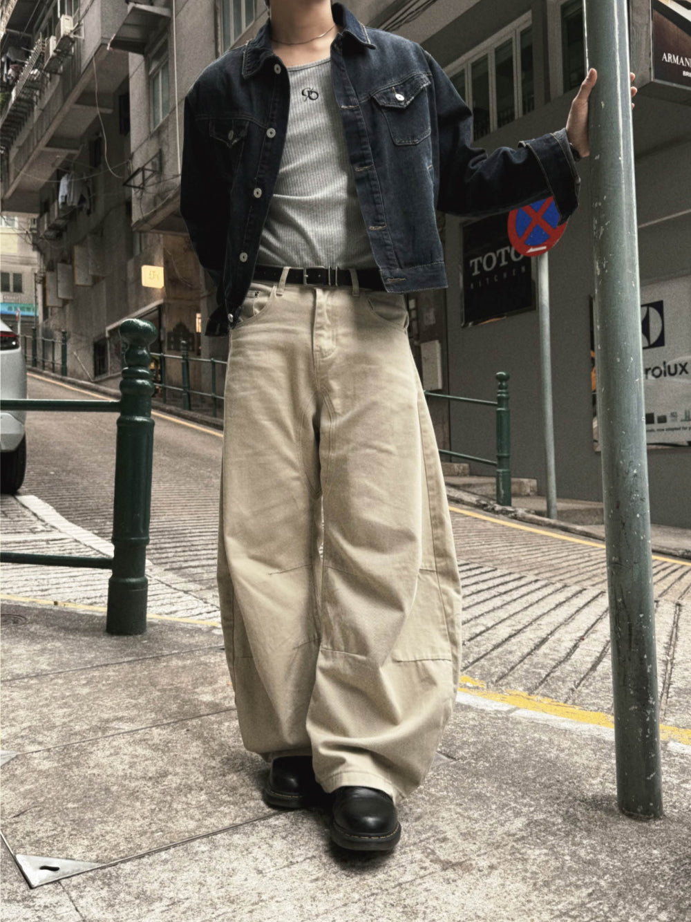 福利價!!!!經典款短版牛仔外套｜1色入