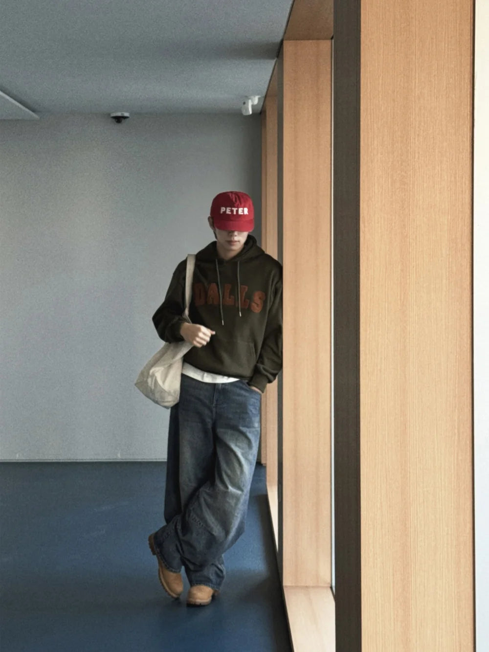 DALLS拼布連帽衛衣｜4色入