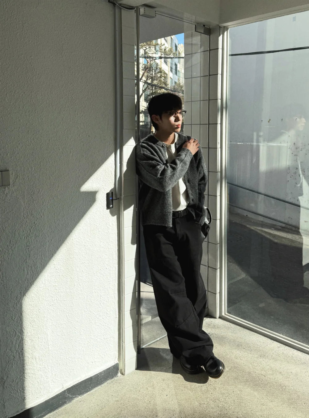 美式街頭感☄️水洗牛仔微闊形牛仔褲｜7色入