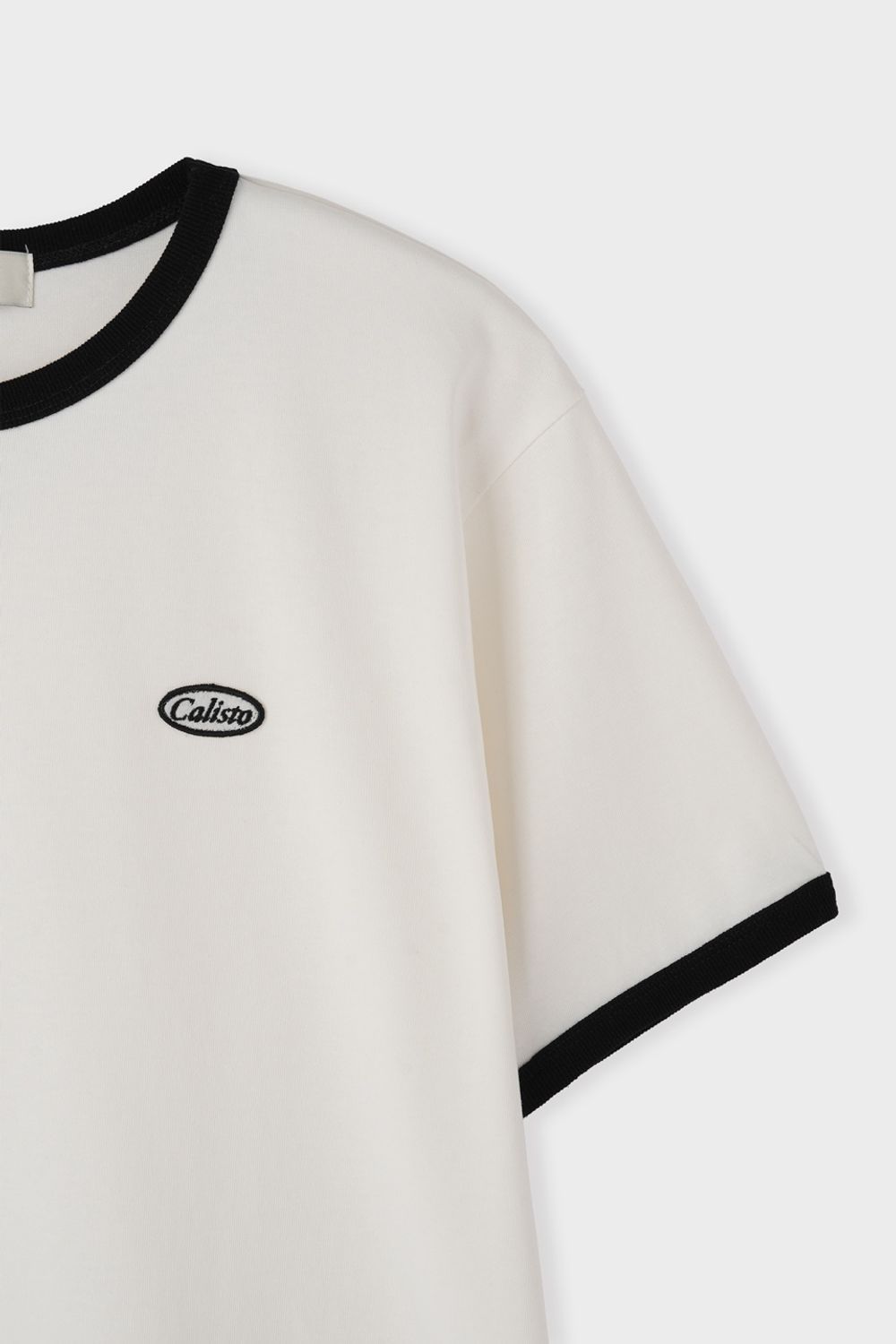 Caliso復古純棉撞色短袖｜3色入