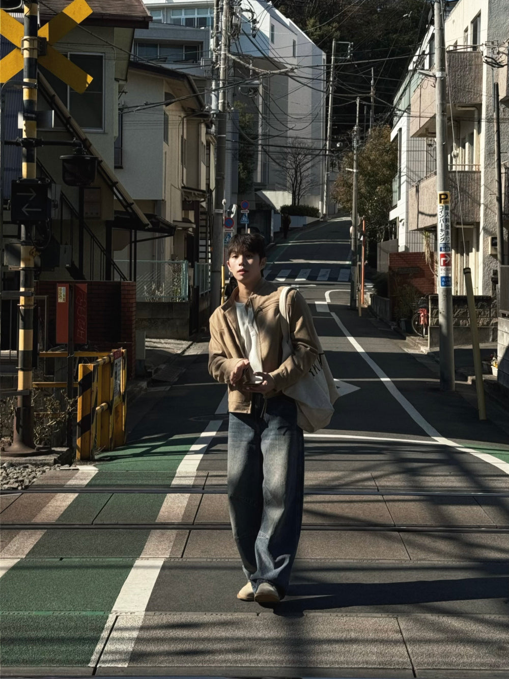 約會必備！紳士風麂皮外套｜2色入