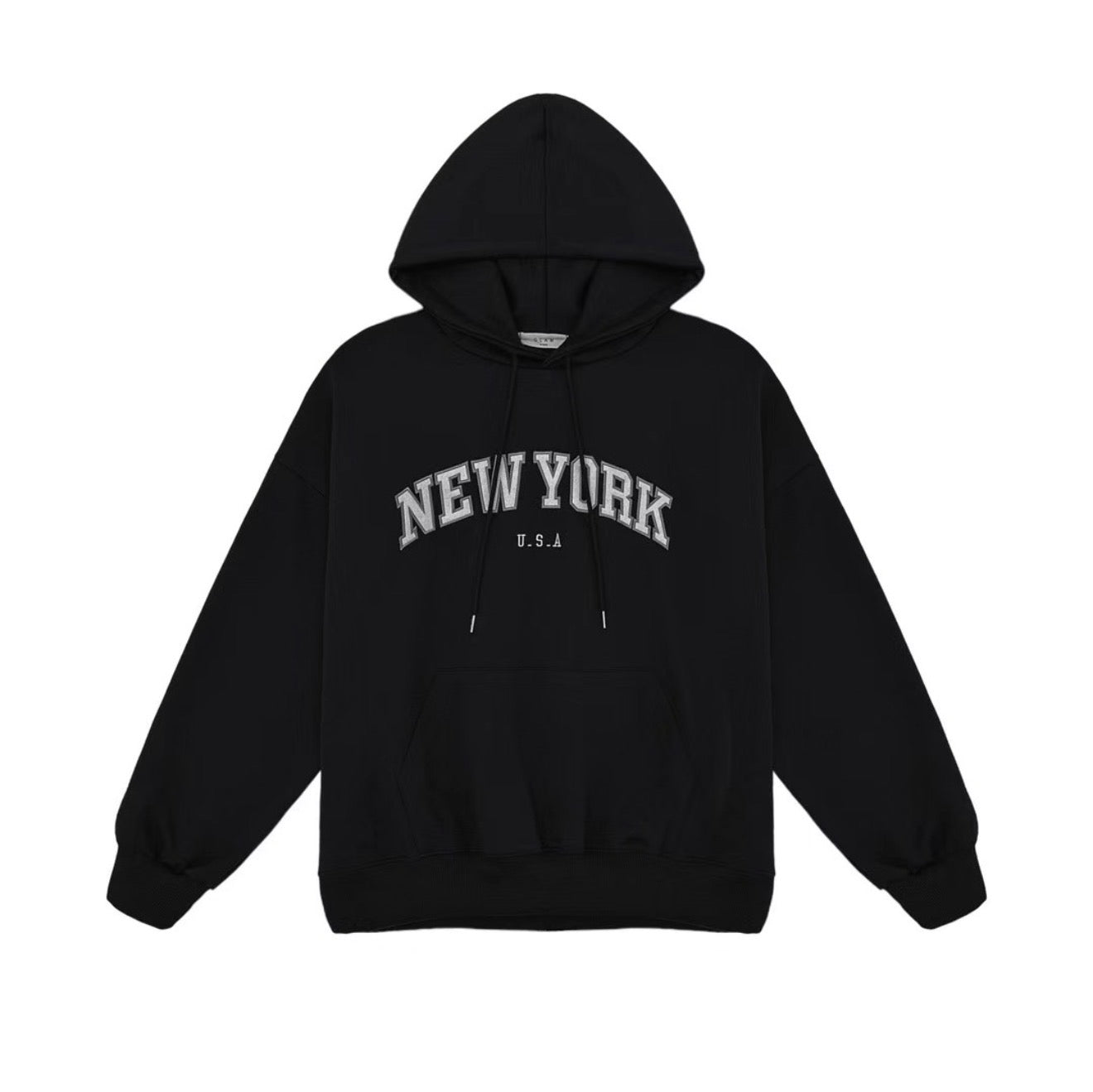 [🇰🇷連線]New York刺繡連帽衛衣