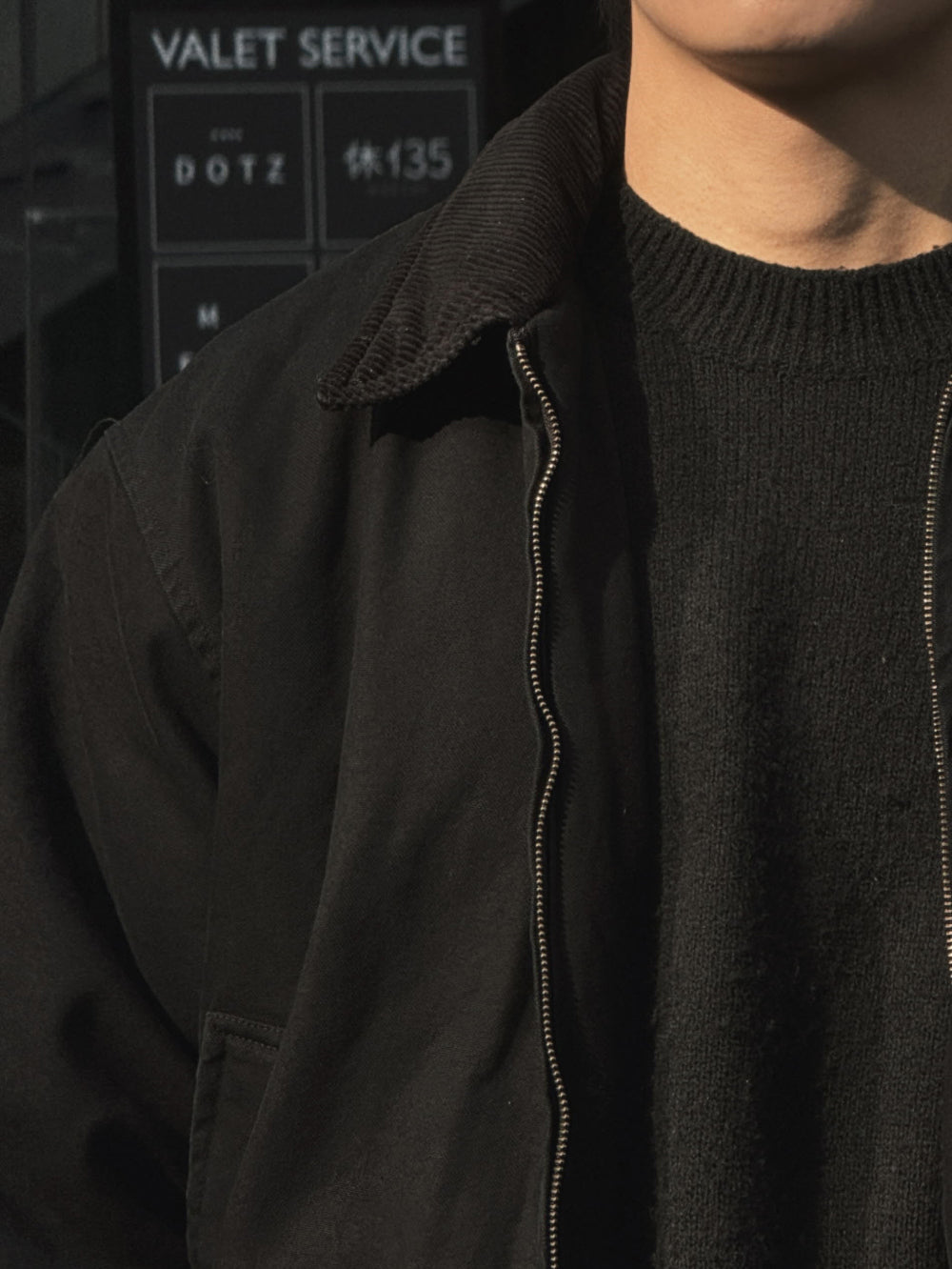 PREMIUM👑韓製重工短版拼接工裝外套｜2色入