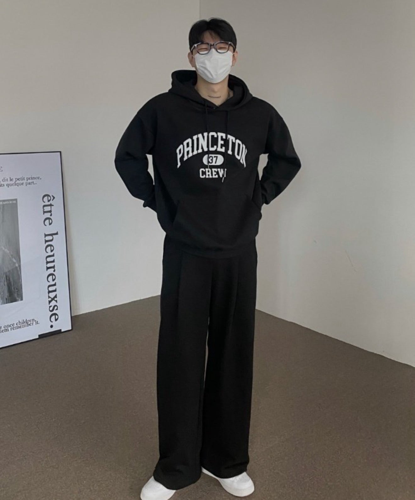 Princeton crew 大學連帽衛衣