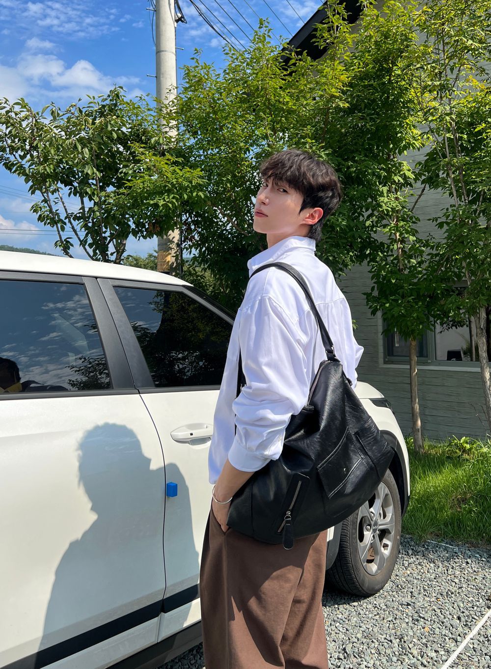 四季皆可穿！經典半短版牛津恤衫｜6色入