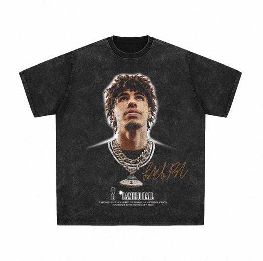 Vintage Washed Top-LaMelo Ball
