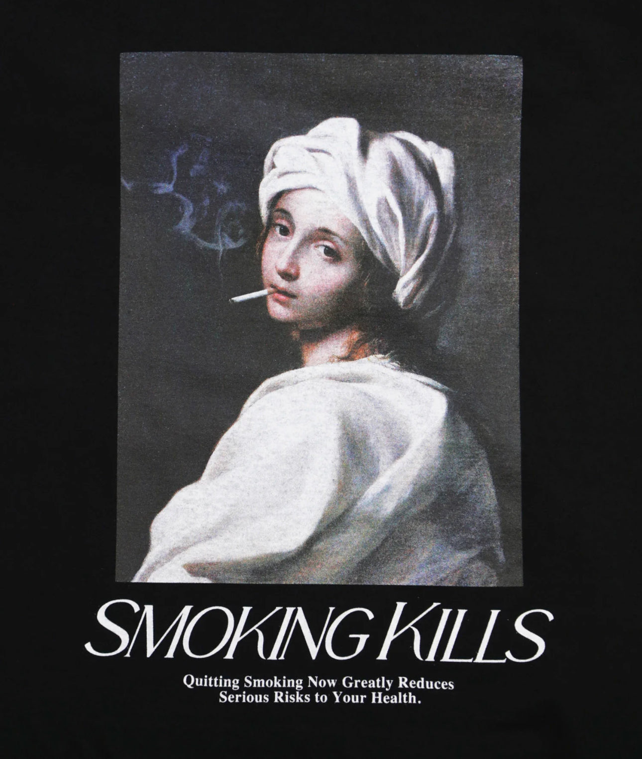 Smoking Art T-shirt