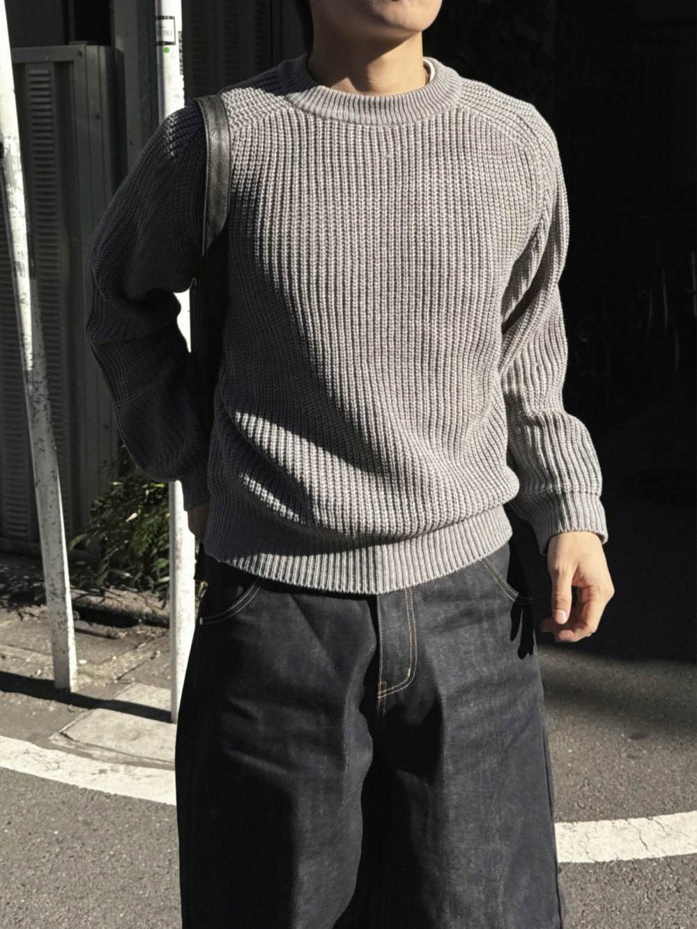 福利價🧧基礎款華夫格圓領針織衫｜7色入