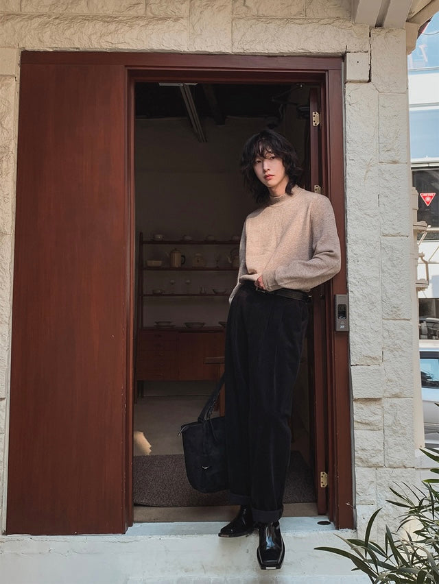 [大熱款🔥]燈芯絨直紋長褲｜5色入