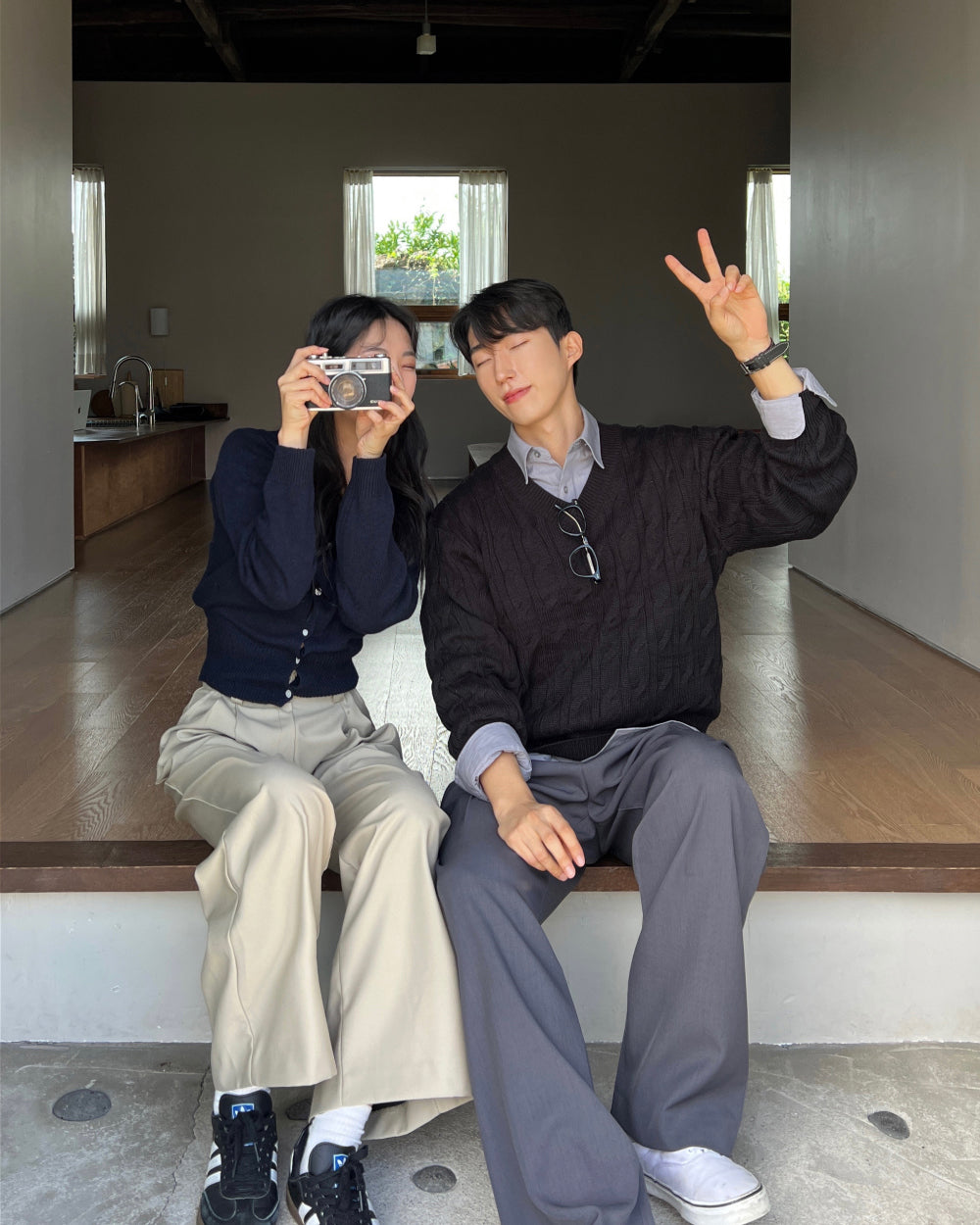 福利價🧧廓型雙褶寬鬆西裝褲｜5色入