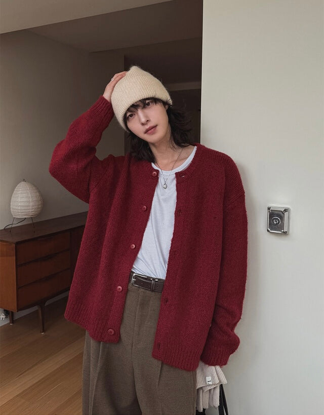 節日推薦🎅🏻輕熟質感開胸針織外套｜6色入