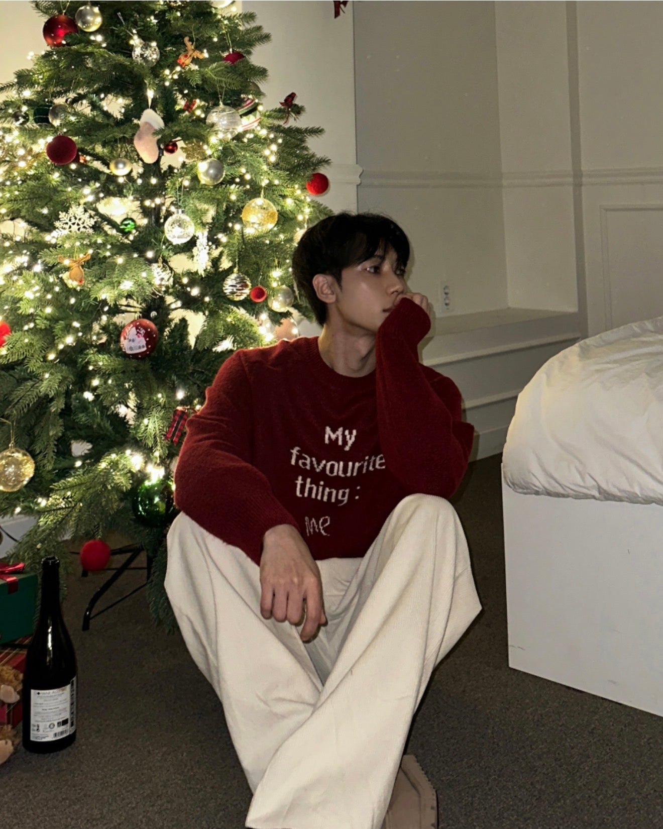 冬天必入🔥燈芯絨直腳長褲｜4色入