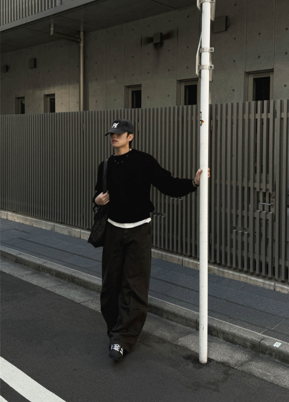 福利價🧧基礎款華夫格圓領針織衫｜7色入