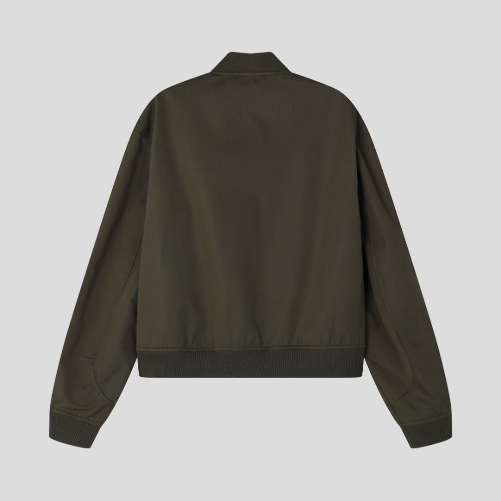 金屬細節加分！大口袋短款MA1｜2色入