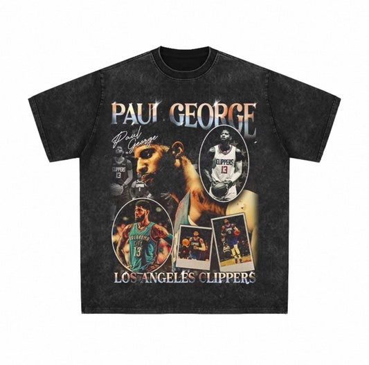 Vintage Washed Top-Paul George