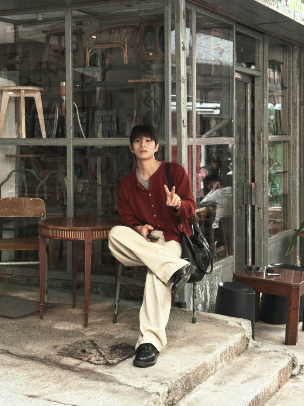 初春必入🍃輕盈百搭短款開胸針織衫｜5色入