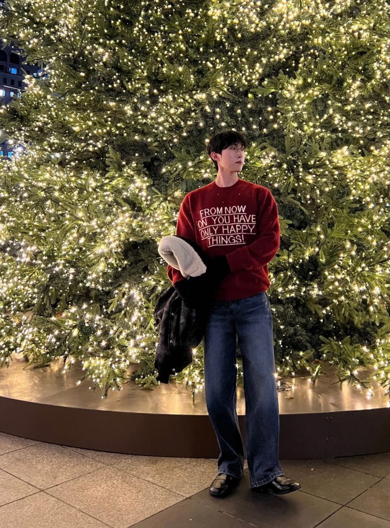 Premium👑簡約文字針織衫｜9色入