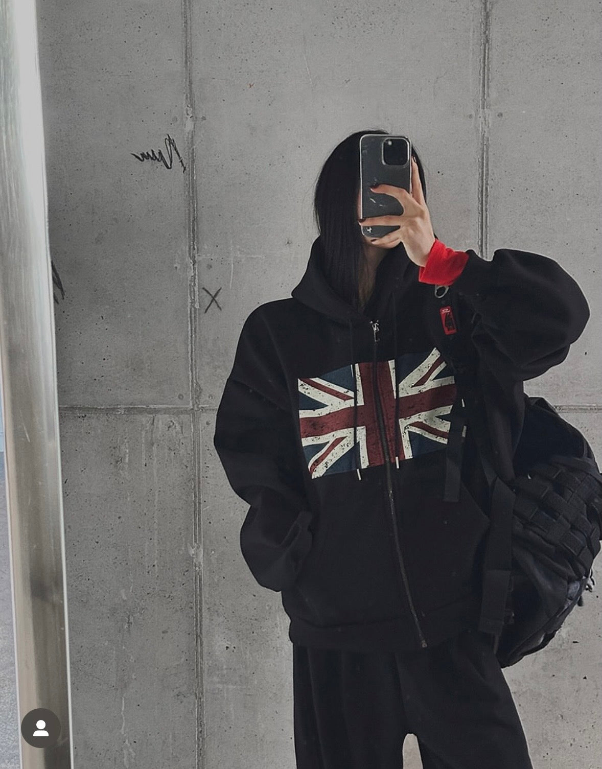 男女OK！短款國旗印花拉鏈外套｜2色入