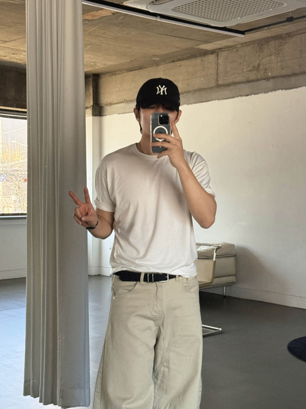 衣櫃必入款！韓製基礎款純色短袖｜8色入