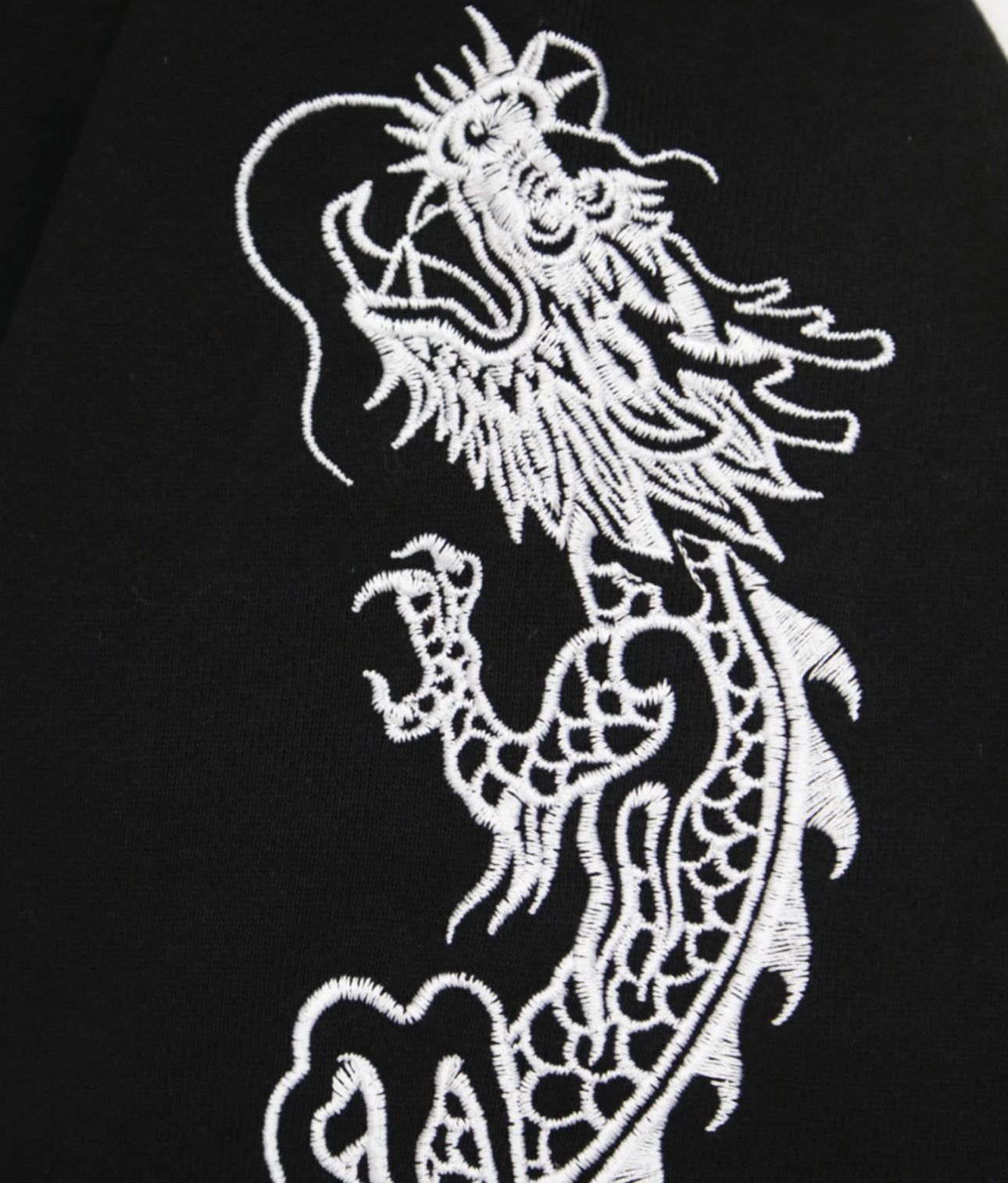 Dragon Embroidery Sweatshirt