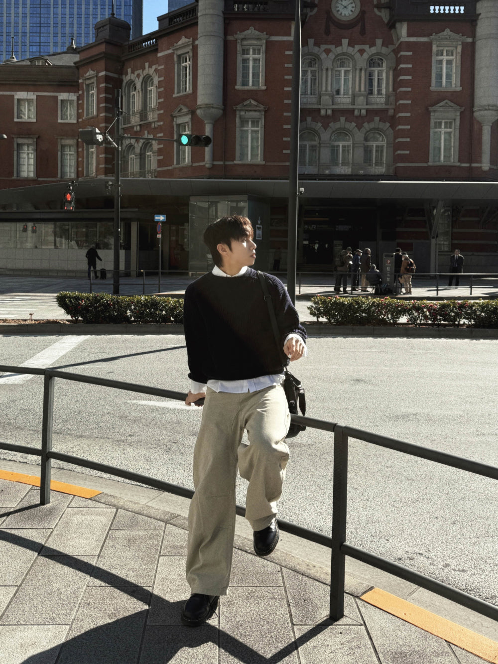 福利價🧧基礎款華夫格圓領針織衫｜7色入