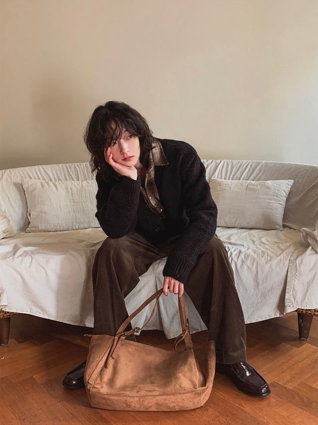 [大熱款🔥]燈芯絨直紋長褲｜5色入