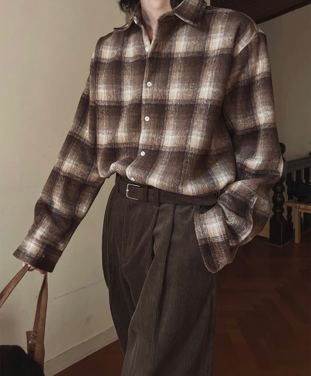 [大熱款🔥]燈芯絨直紋長褲｜5色入