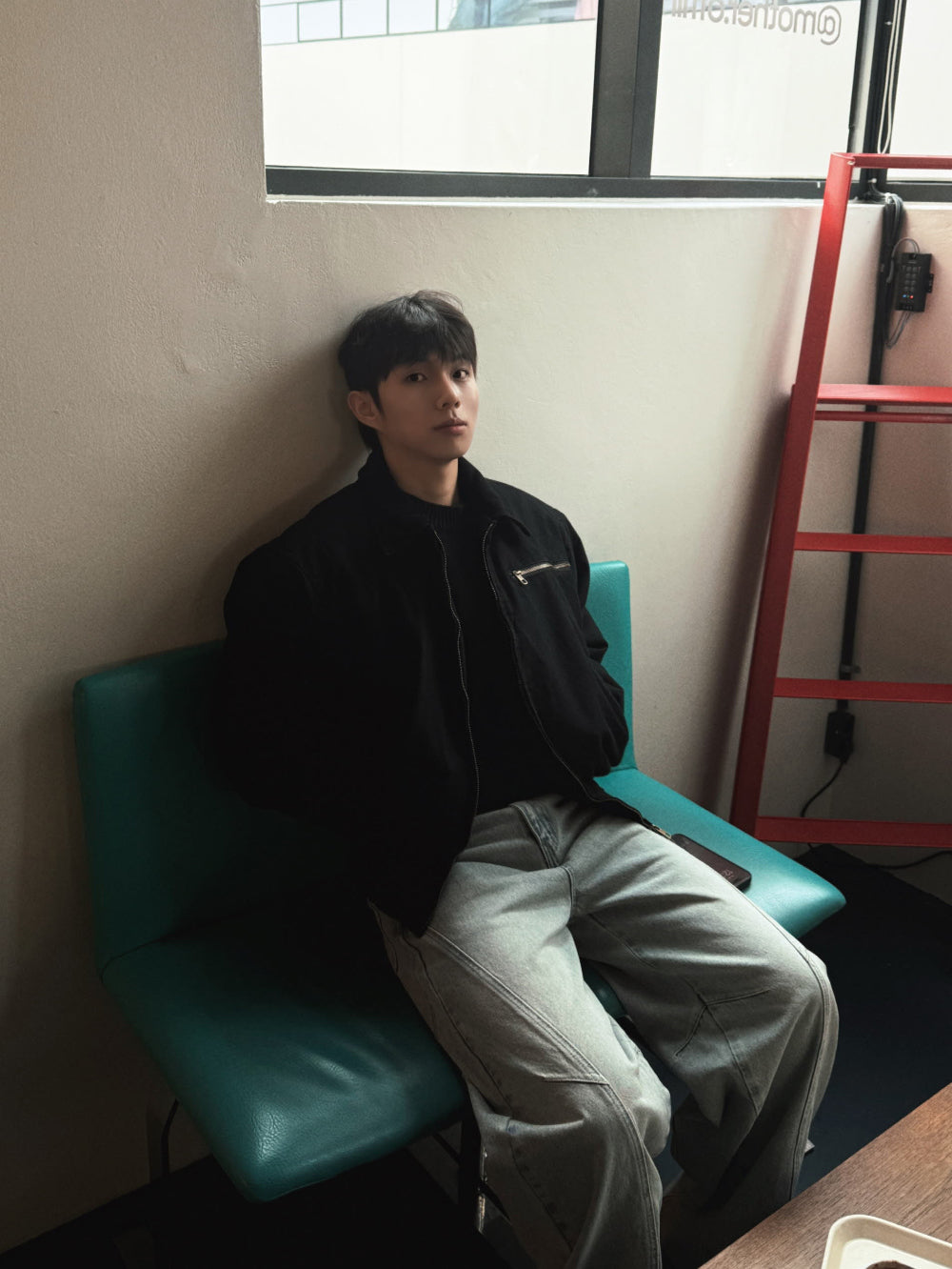 PREMIUM👑韓製重工短版拼接工裝外套｜2色入