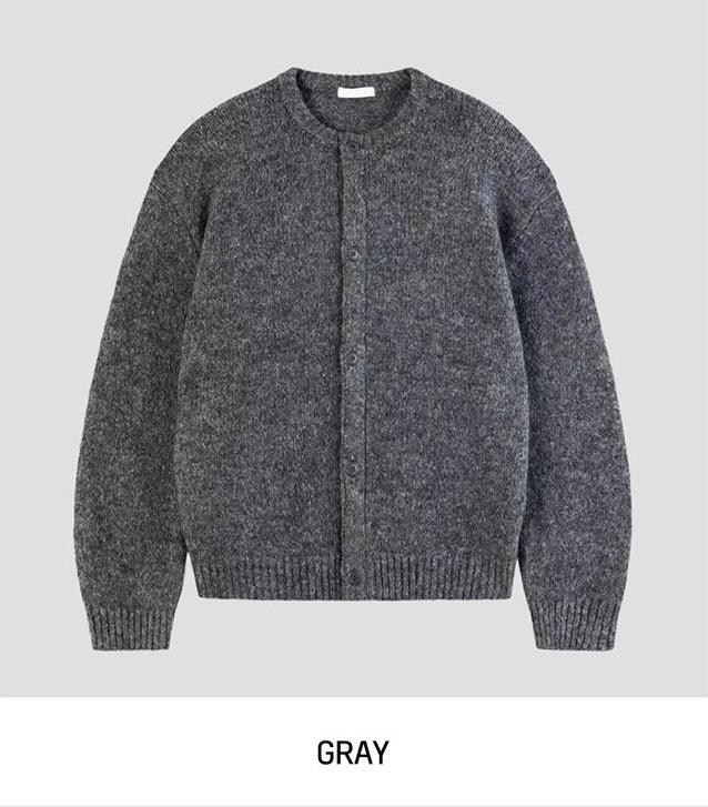 節日推薦🎅🏻輕熟質感開胸針織外套｜6色入