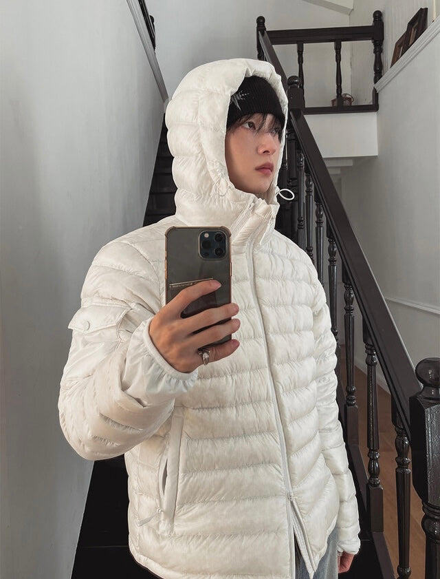 PREMIUM品質保證👑韓系基礎款9:1羽絨｜4色入