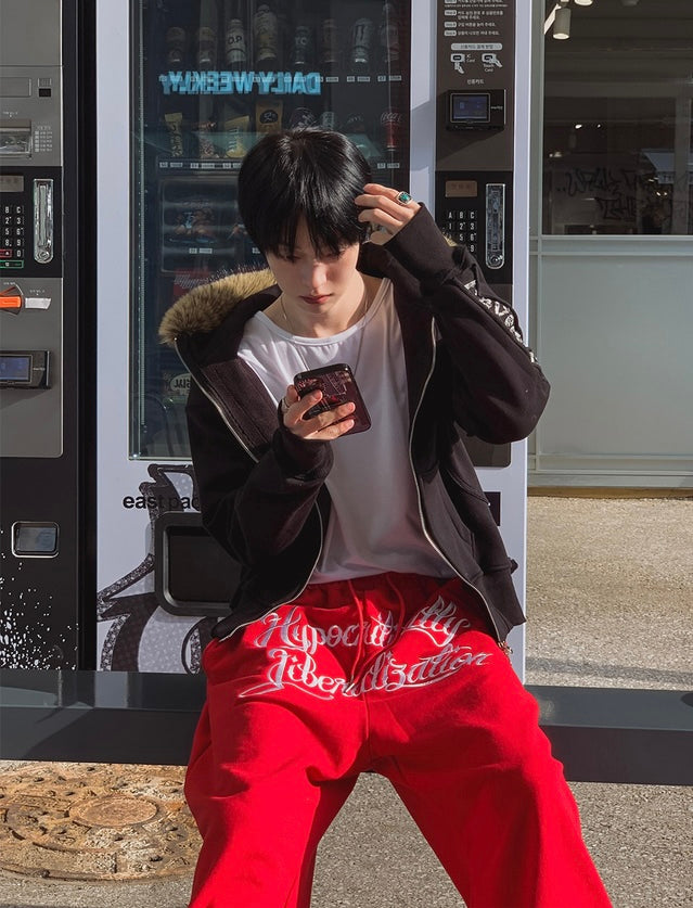 AMOUR超高質毛毛連帽衛衣｜2色入