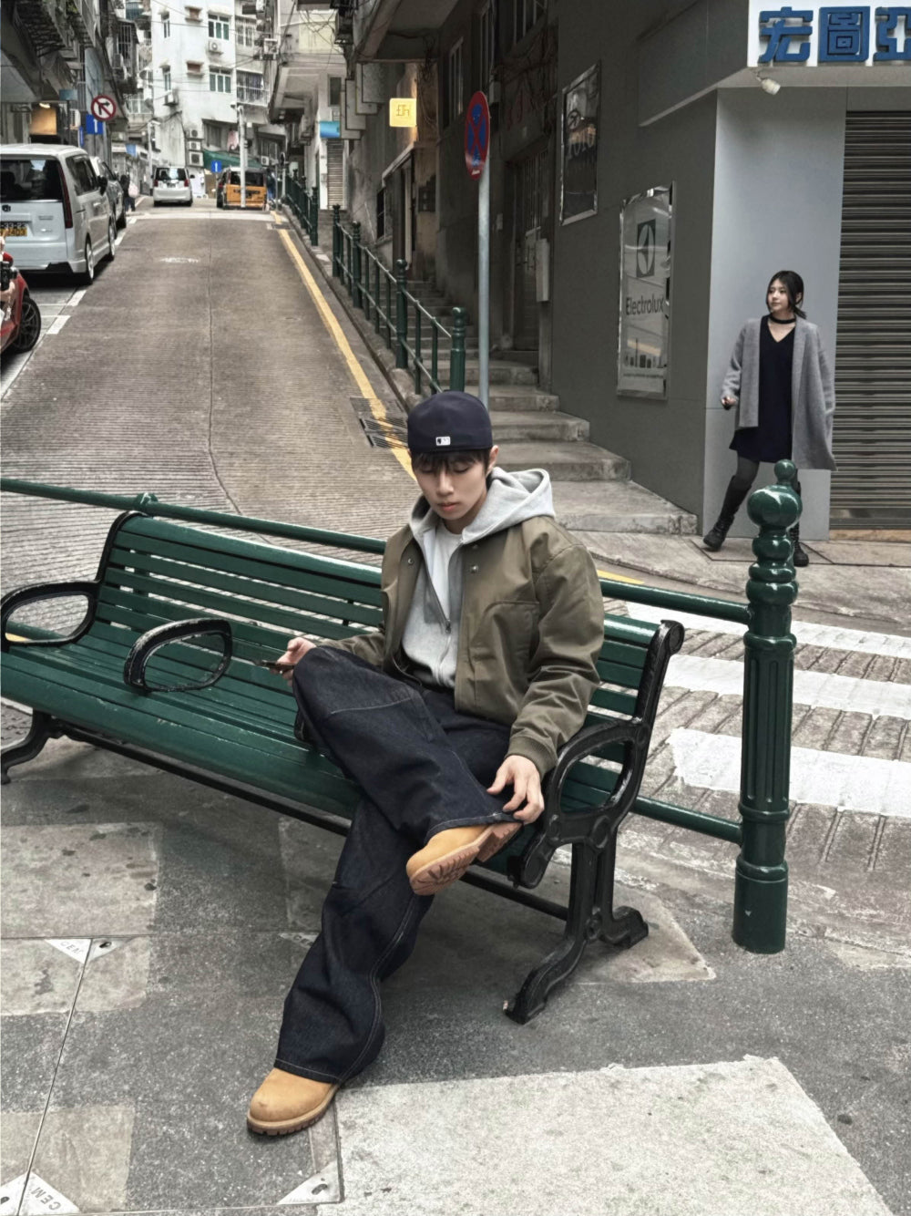 金屬細節加分！大口袋短款MA1｜2色入