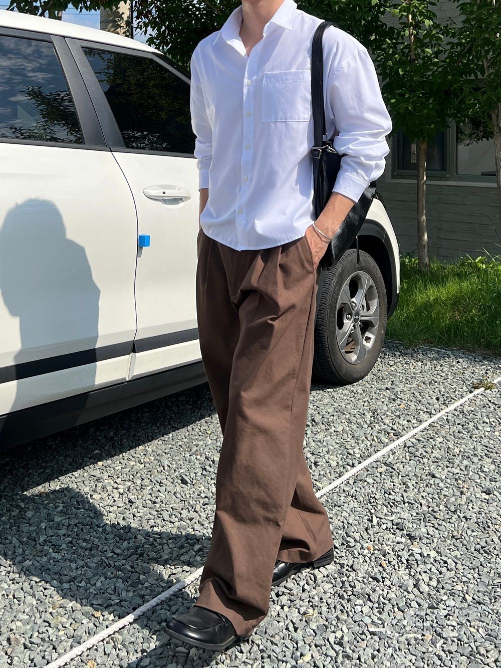 四季皆可穿！經典半短版牛津恤衫｜6色入