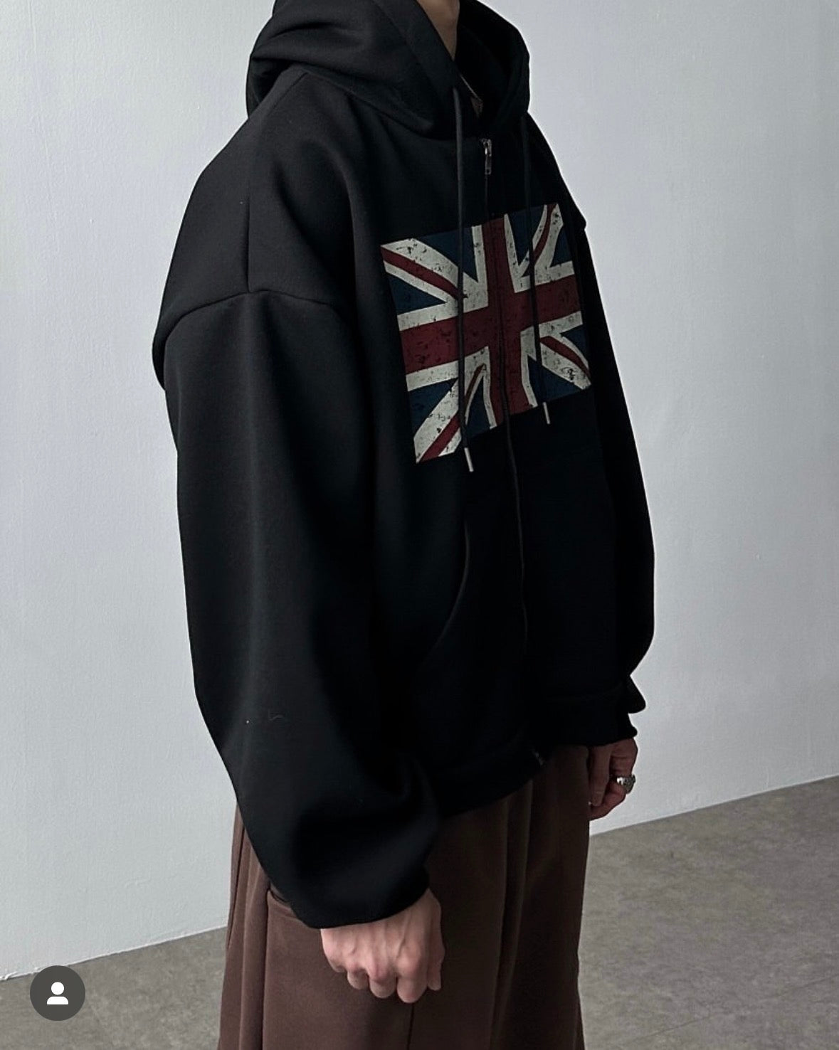 男女OK！短款國旗印花拉鏈外套｜2色入