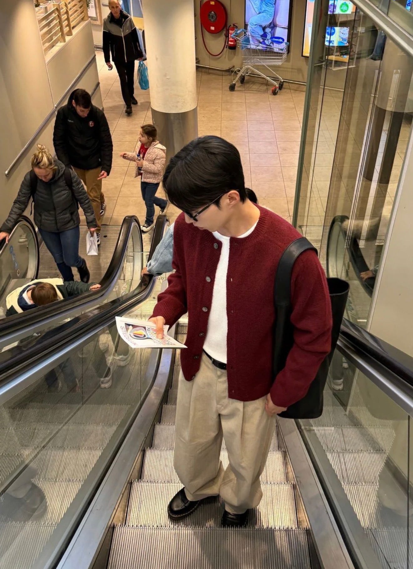 衣櫃必備款！立體編織開胸針織衫｜9色入