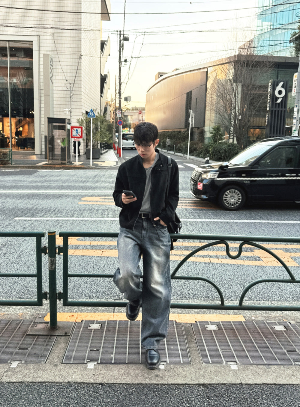 約會必備！紳士風麂皮外套｜2色入