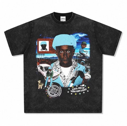 Vintage Washed Top-Tyler