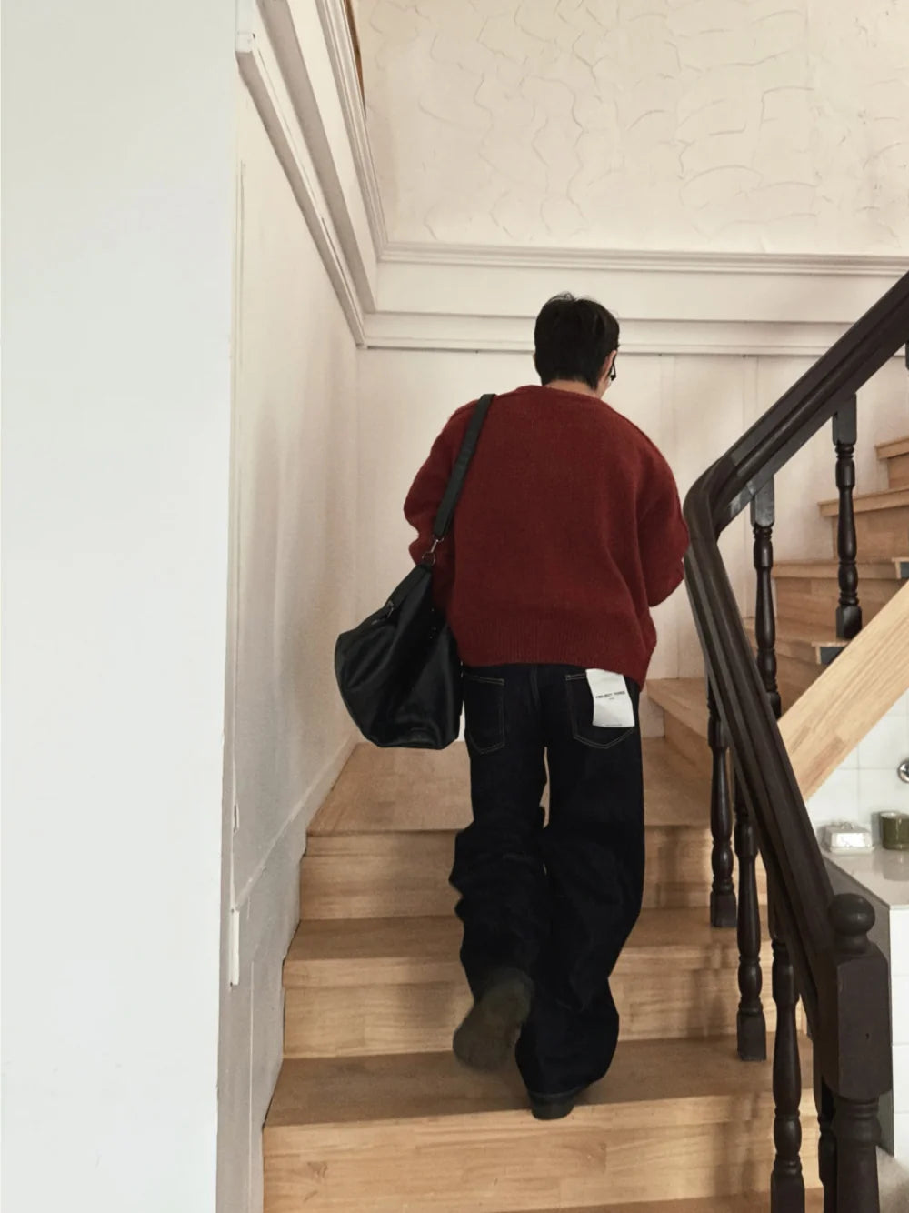 立體剪裁顯肩闊💪🏻圓領短款開胸針織衫｜6色入