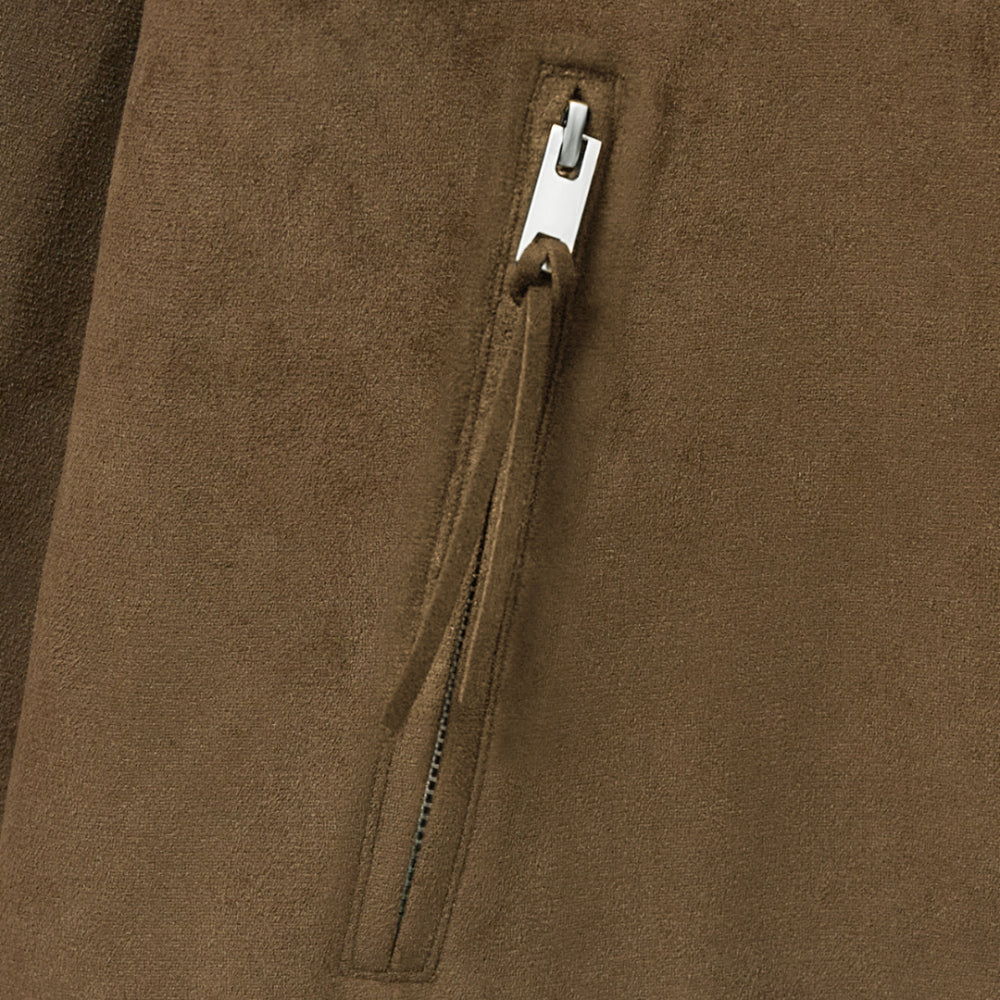 約會必備！紳士風麂皮外套｜2色入