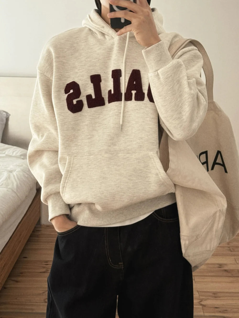 DALLS拼布連帽衛衣｜4色入